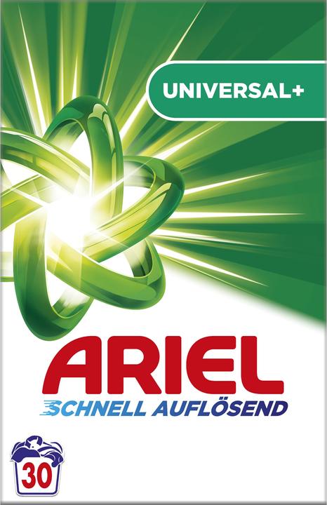 Ariel Universale+ (30 Cicli di lavaggio, Polvere)