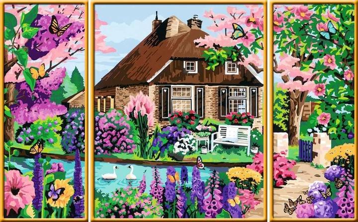 Produktbild Ravensburger Zauberhaftes Cottage