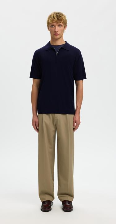 Produktbild Selected 100% Merinowoll Poloshirt (M)