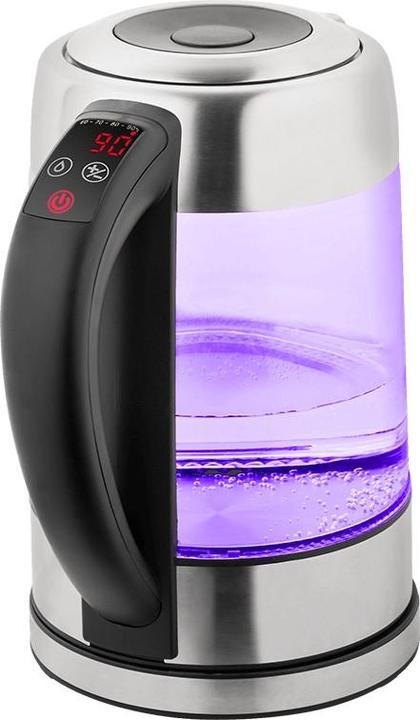 Image du produit ECG Coffee machine Colore kettle 1.7l  2200 W  Removable and washable limescale drip (1.70 l)