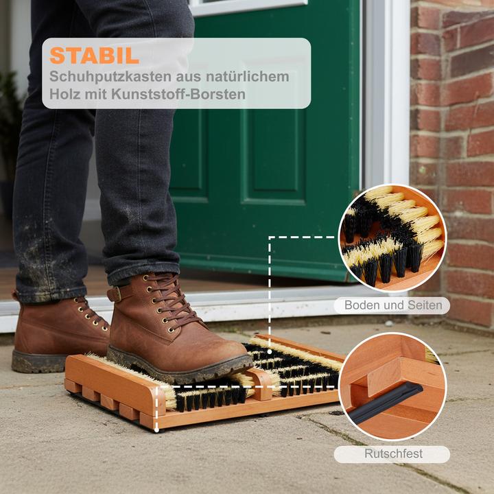 Actual product image Relaxdays Shoe cleaner