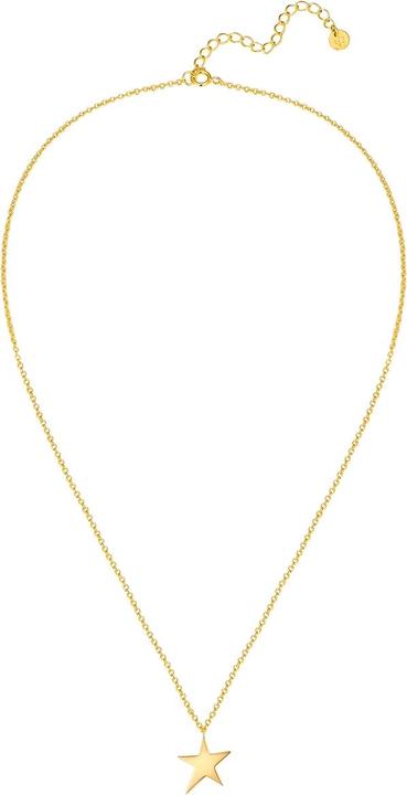 Immagine prodotto Glanzstücke München Collana da donna con stella in argento - 34478 (Argento, 40 - 45 cm)