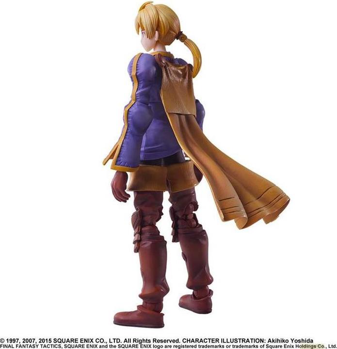 Produktbild Square Enix Final Fantasy Tactics Bring Arts Actionfigur Ramza Beoulve 14 cm