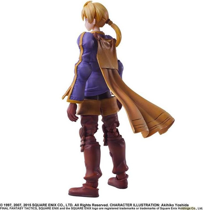 Image du produit Square Enix Final Fantasy Tactics Bring Arts Figurine Ramza Beoulve 14 cm
