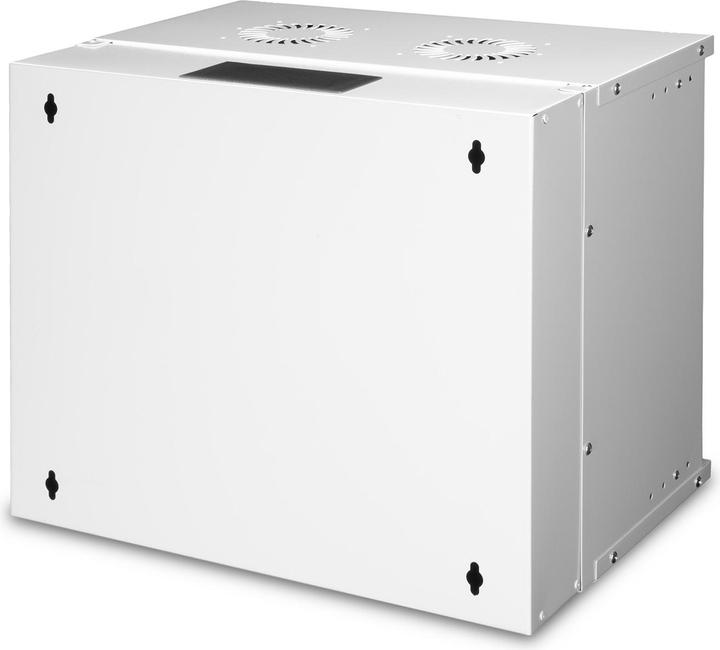 Actual product image Digitus 19" 9U wall-mounted housing, SOHO PRO 459 x 540 x 400 mm, grey (9 RU, 19 inch rack)