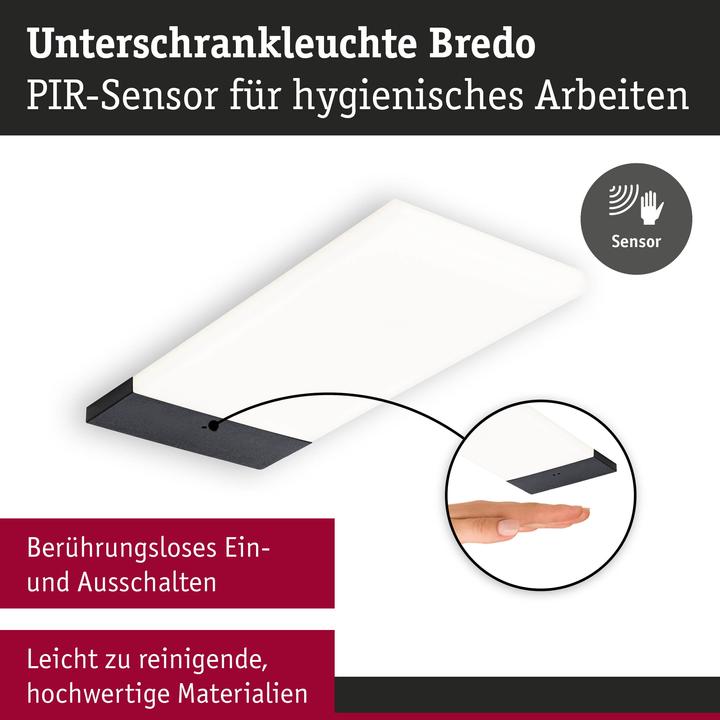 Image du produit Paulmann Luminaire d'agencement Bredo (230 lm)