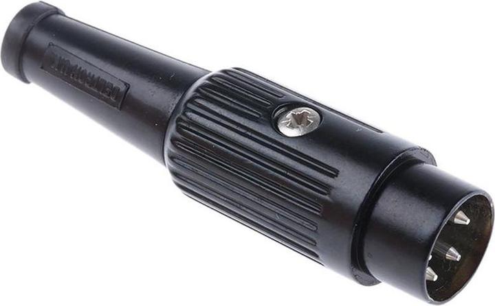 Image du produit RS PRO Connecteur DIN à 4 broches, 34 V ac/dc / 2A, borne à sertir Montage sur câble