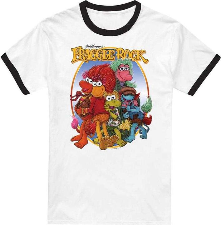 Produktbild Fraggle Rock TShirt RingerStil (S)