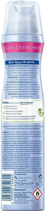 Produktbild NIVEA Diamond Gloss Haarspray (250 ml)