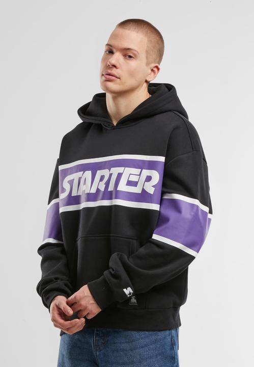 Actual product image Starter Across Stripe Hoodie - 176941 (M)