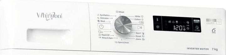 Actual product image Whirlpool FFS 7458 W EE (7 kg, Left)