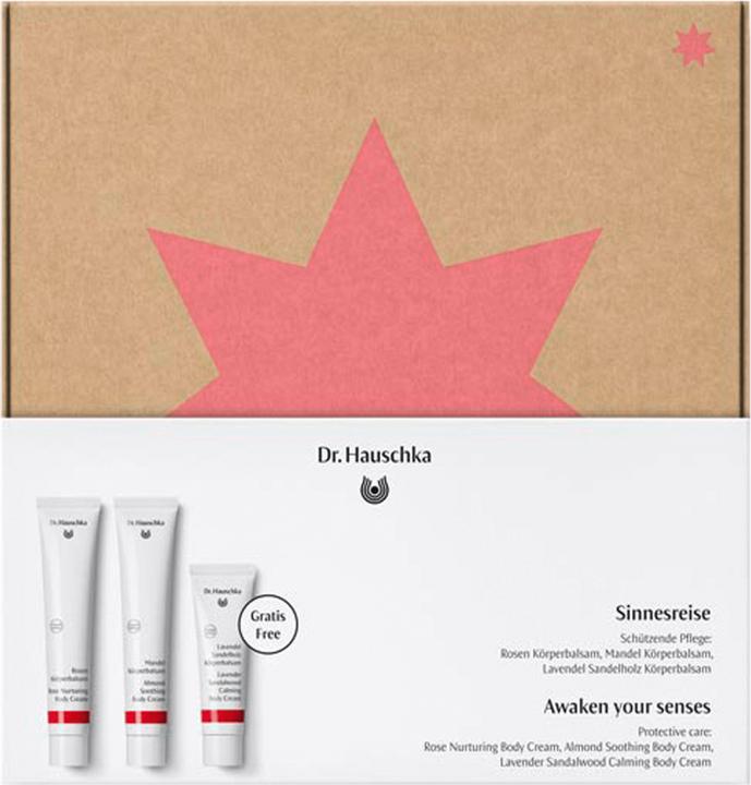Produktbild Dr. Hauschka Weihnachten Geschenkset Sinnesreise (Körperpflegeset)