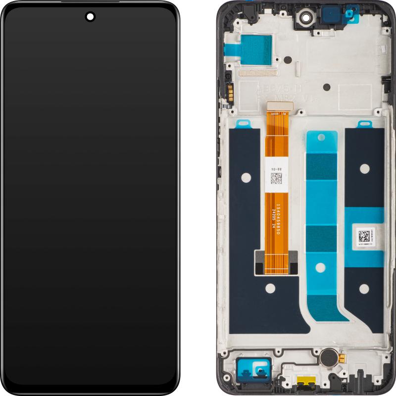 realme Display Unit für 11 5G, Midnight Schwarz (Display), Pezzi di ricambio per dispositivi mobili