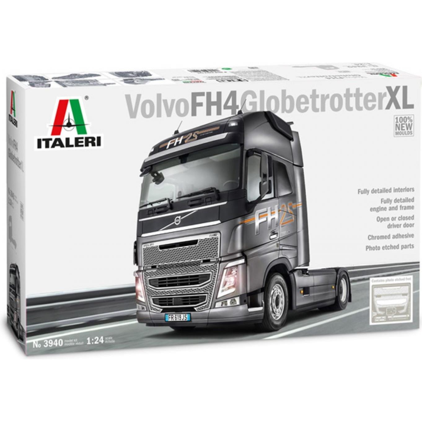 Italeri 1:24 Volvo FH4 Globetrotter XL