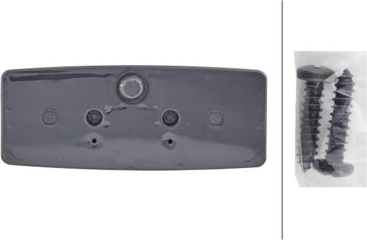 Actual product image Hella Taillight 2V Fendt