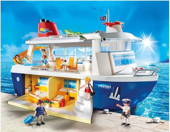 Actual product image Playmobil Cruise ship (6978, Playmobil Family Fun)