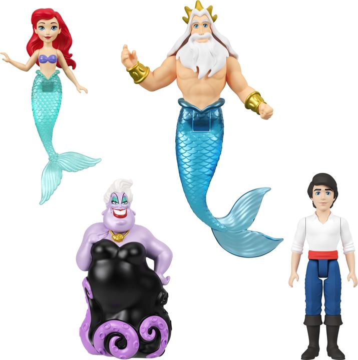 Image du produit 0 Disney Princess Ariel Character Set