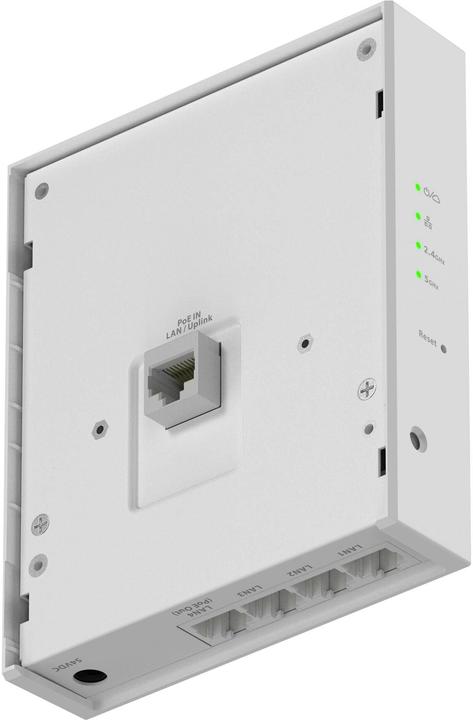 Actual product image Netgear WiFi 6 AX1800 Dual-Band Gigabit PoE Acce (1200 Mbit/s)