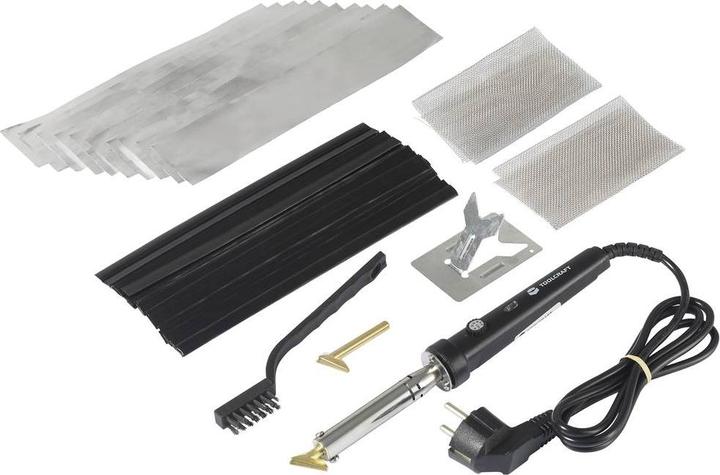 Actual product image Toolcraft SIP-220 Plastic repair set 230 V 80 W 200 - 480 °C incl. soldering kit
