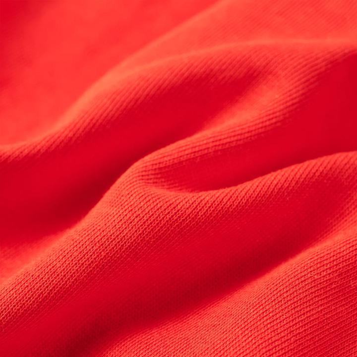 Immagine prodotto vidaXL Maglia con cappuccio da bambino rosso 92,Materiale: 92% cotone. 8 (92)