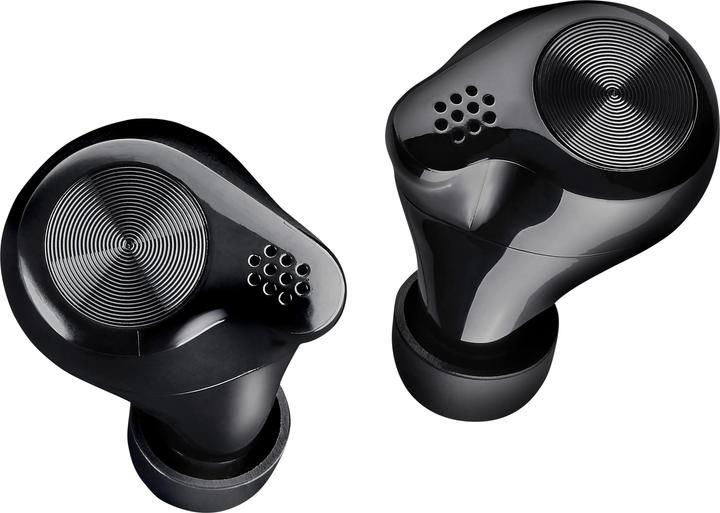 Image du produit Intenso Buds Micro - TWS True Wireless Headphones T200 avec mode jeu et jusqu'à 25 heures de lecture de (Pas de réduction du bruit, 6.50 h, Sans fil)