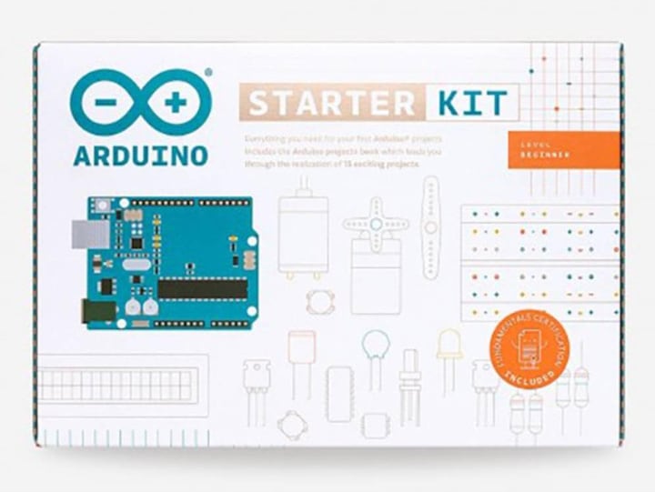Actual product image Arduino AKX00020 Kit Fundamentals Bundle (English) Education