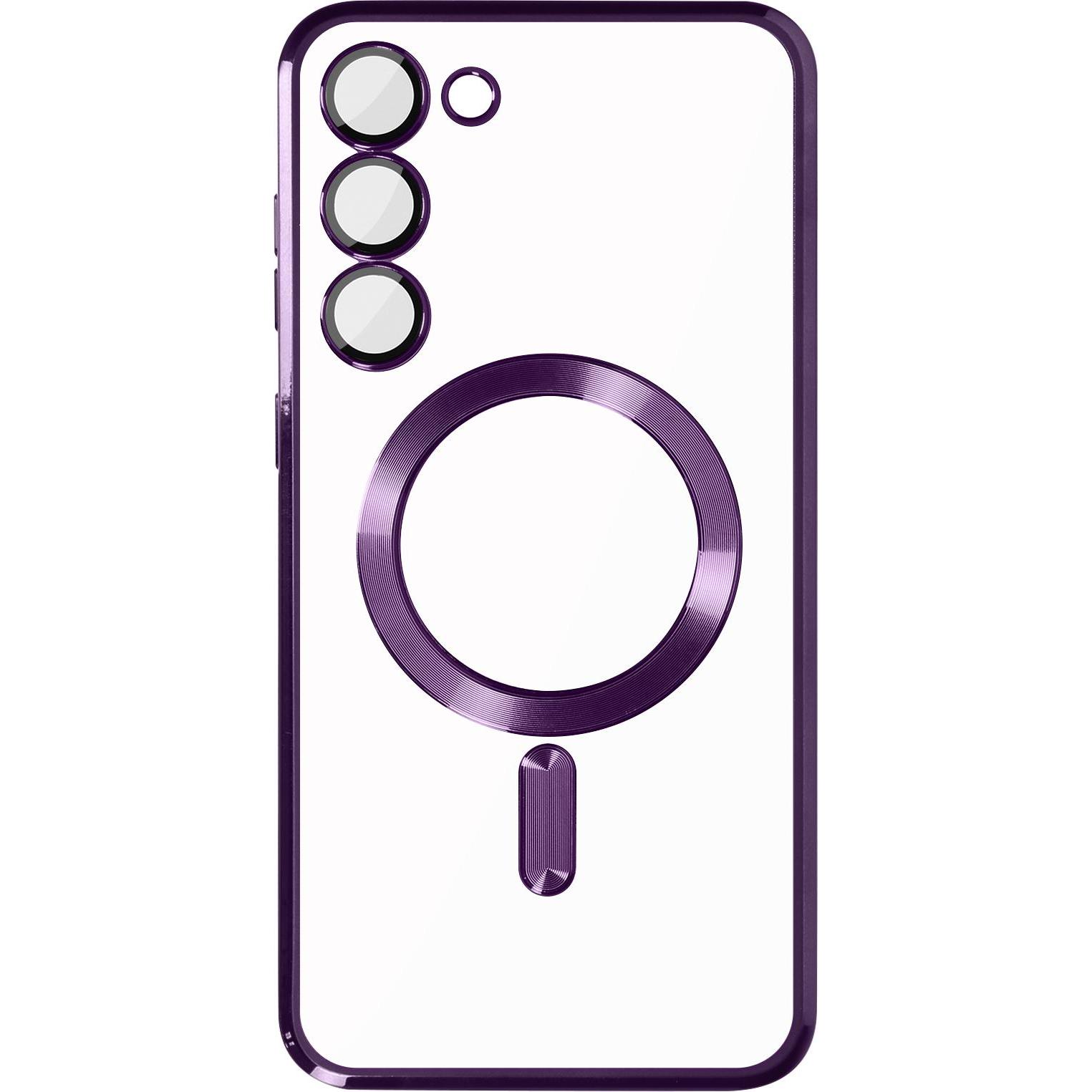 Avizar Metallic Series (Samsung Galaxy S23), Smartphone Hülle, Violett