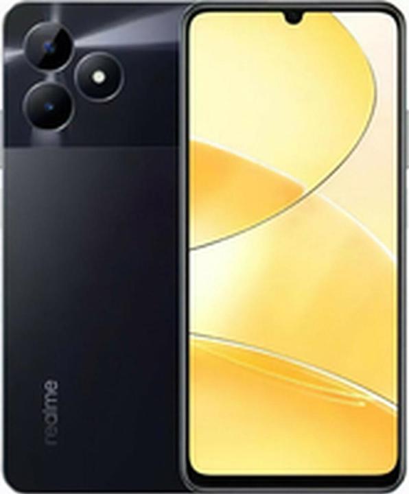 Produktbild realme C51 6Gb 256Gb 6.74' Dual Sim (256 GB, Carbon Black, 6.74", Dual SIM, 4G)