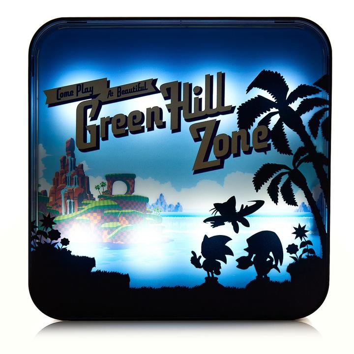 Produktbild Numskull Sonic The Hedgehog Acrylic Lamp