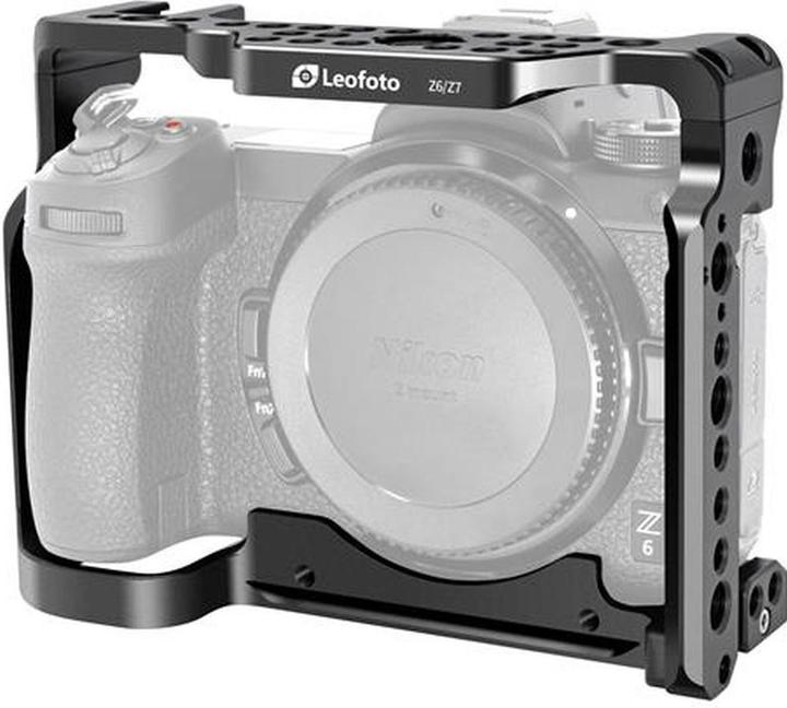 Leofoto Camera Cage w/ Grip For Nikon Z6/Z7 (Cage, Griff)