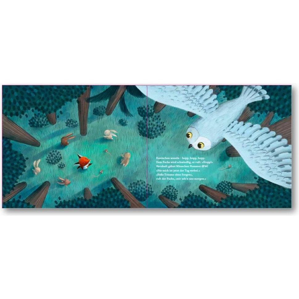 Thumbnail - Zehn, neun, acht - der Fuchs sagt gute Nacht, Kinderbücher von Silvia Schröer, Silke Schwarz