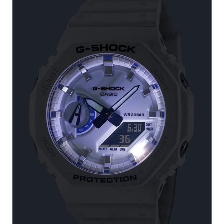 Produktbild Casio GA-2100HDS-7AER (Analoguhr, Chronograph, Digitaluhr, 48.50 mm)