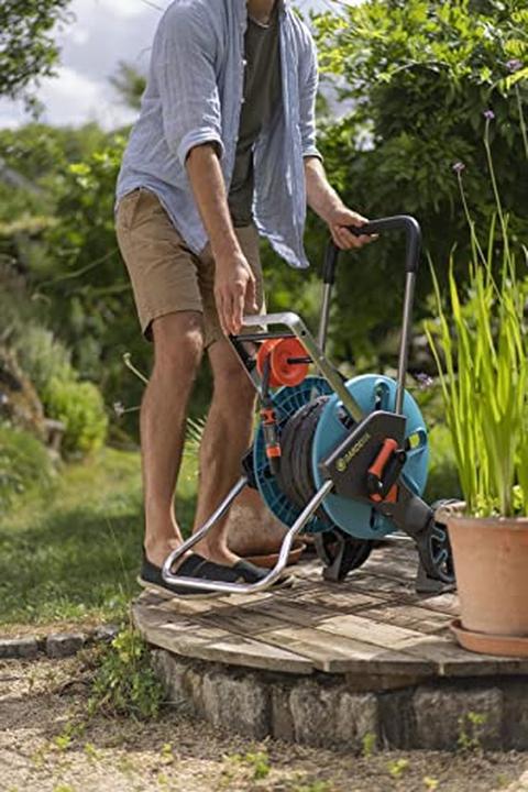 Image du produit Gardena Tuyau textile Liano Life 1/2, 30 m set (30 m, 13 mm)