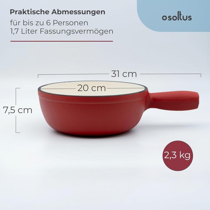 Immagine prodotto Osoltus Fondue-Topf (1.70 l)