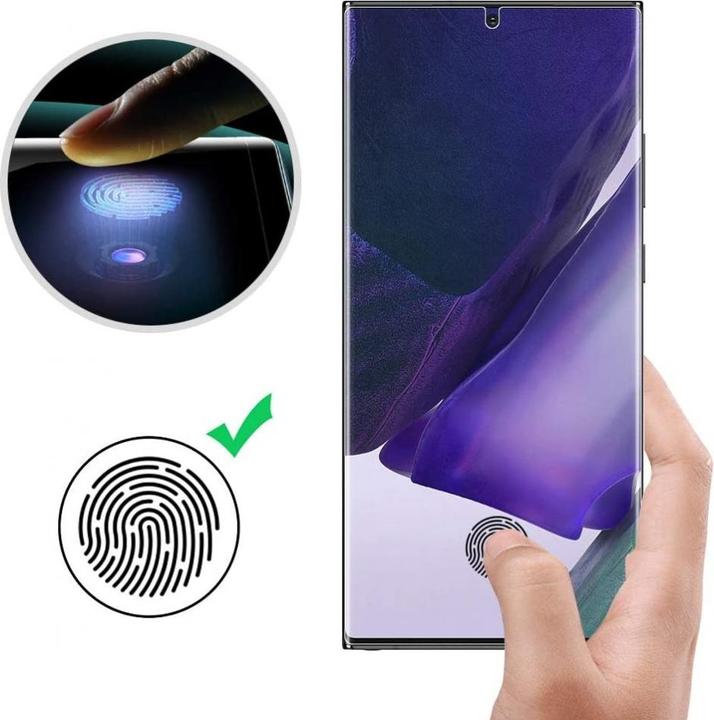 Image du produit Screenguard 100% Film de protection d'écran Samsung Galaxy Note20 Ultra Crystal Clear (1 pièce(s), Samsung Galaxy Note 20 Ultra)
