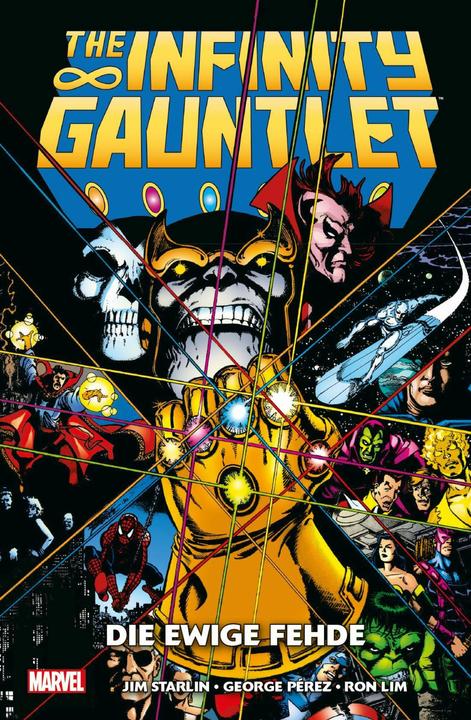 Produktbild Panini The Infinity Gauntlet: Die ewige Fehde (Deutsch, Jim Starlin, 2018)