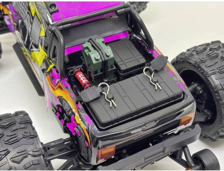 Actual product image Absima 3S BL Mini AMT Magic-Purple 4WD (RTR Ready-to-Run)