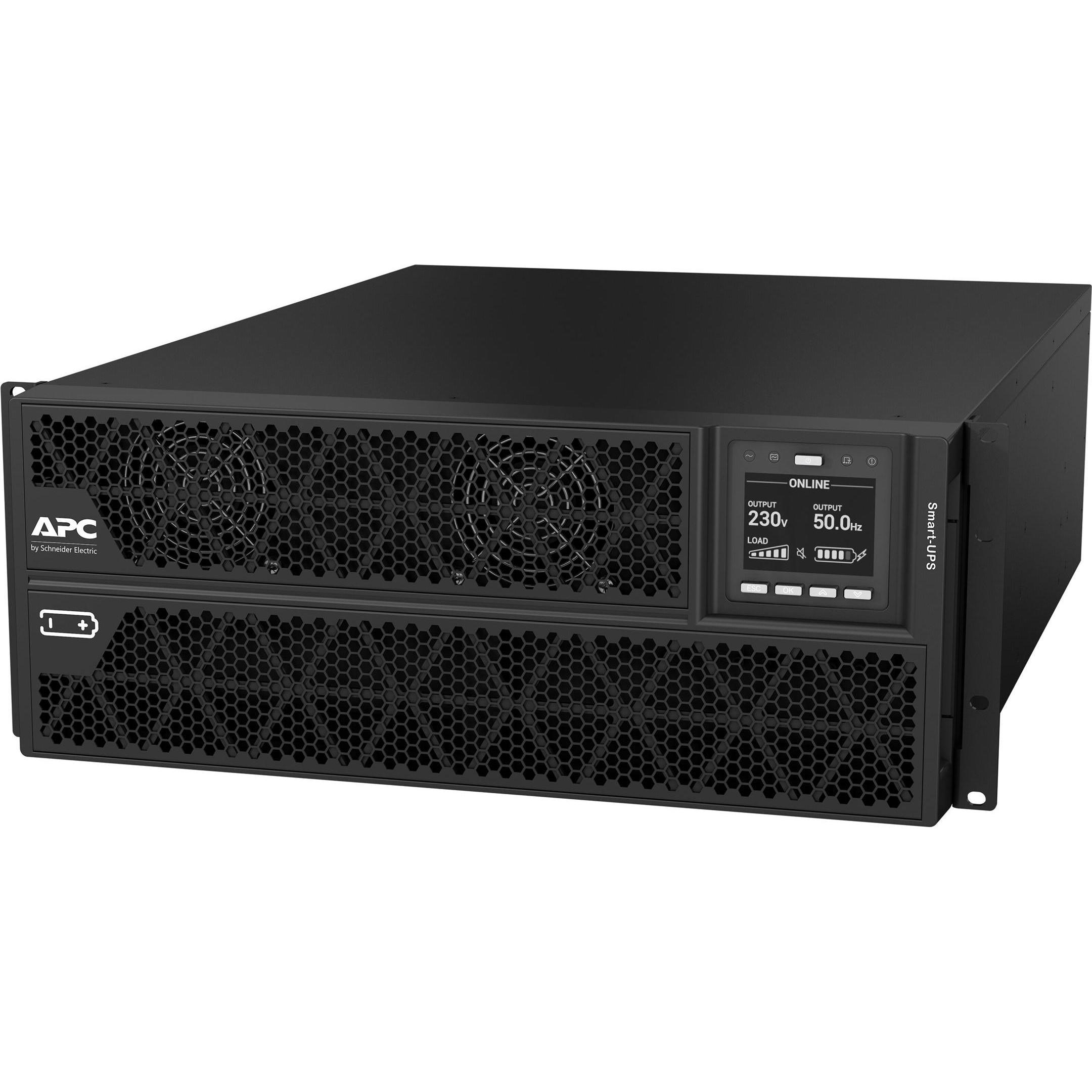APC SRTG5KXLI, Doppia conversione (online), 5 kVA, 5000 W, Sinusoidale, 100 V, 285 V (5000 VA, 5000 W) (SRTG5KXLI)