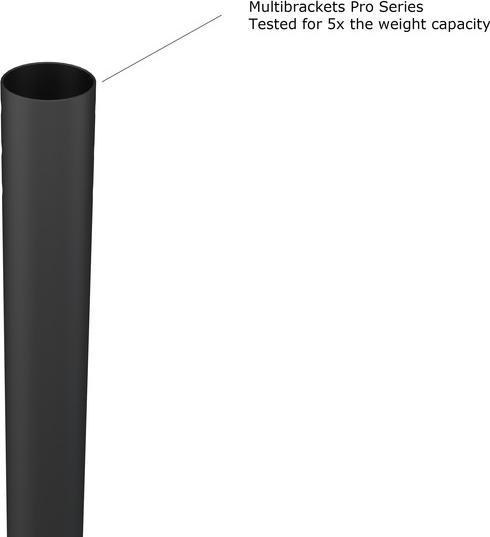 Actual product image Multibrackets M Ceiling Mount Pro MBC4X1U