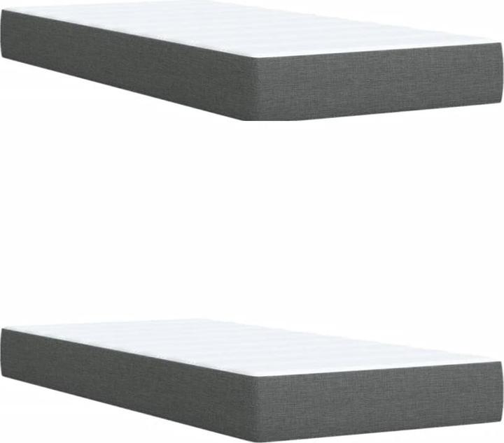 Actual product image vidaXL Boxspringbett (200 x 200 cm)