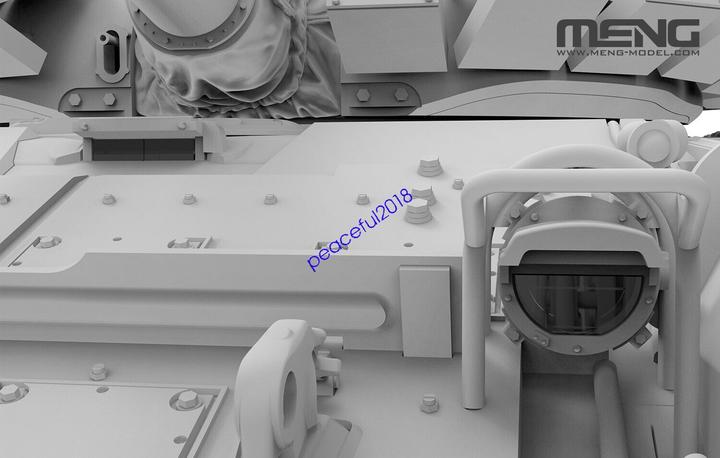 Immagine prodotto Meng-Model Carro armato principale russo T-72B3M con sistema di sminamento KMT-8