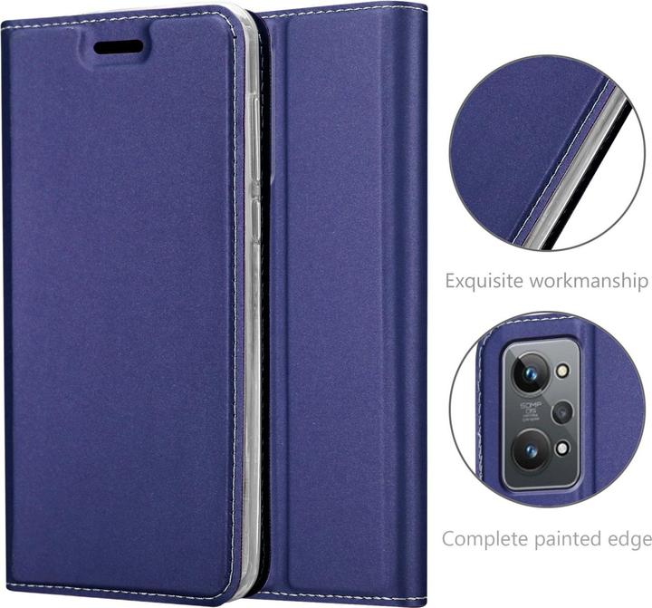 Actual product image Cadorabo Classy Book Case for Realme GT 2 / GT Neo 2 (Realme GT 2, Realme GT Neo 2)