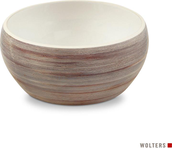 Produktbild Wolters Keramiknapf Diner Stone, M, Braun (0.50 l)