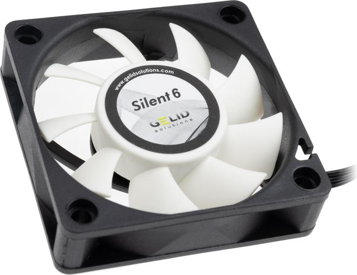 Produktbild Gelid FN-SX06-38 Computerkühlsystem Computergehäuse Ventilator (60 mm)