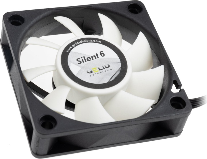 Image du produit Gelid FN-SX06-38 Système de refroidissement de l'ordinateur Boîtier de l'ordinateur Ventilateur (60 mm, 1 x)