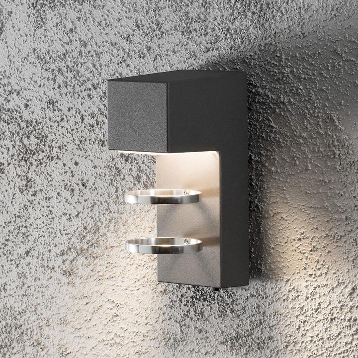 Actual product image Konstsmide LED Outdoor Wall Light 5W Warm (400 lm, IP54)