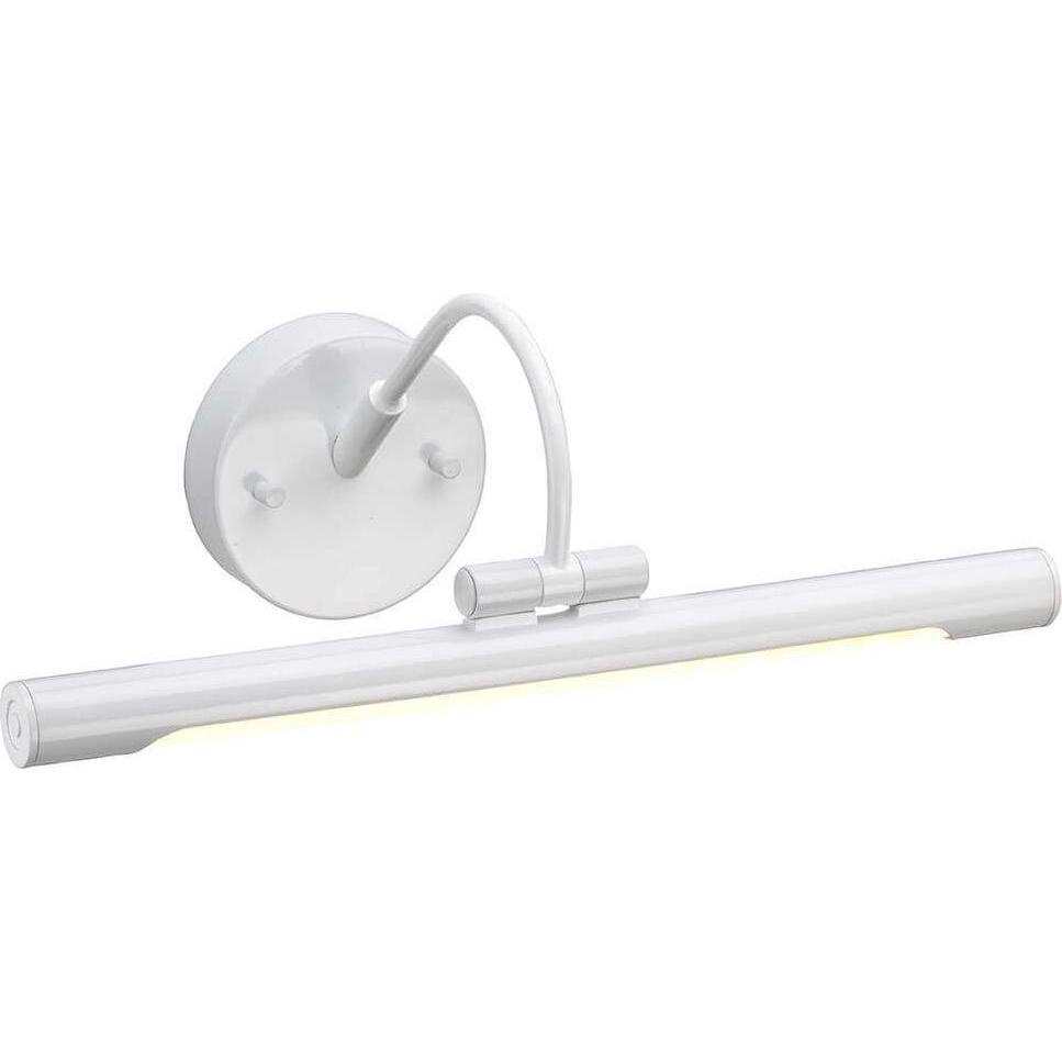 Elstead Lighting, Wandleuchte + Deckenleuchte, Alton LED Bilderleuchte 39cm Weiss (318 lm)