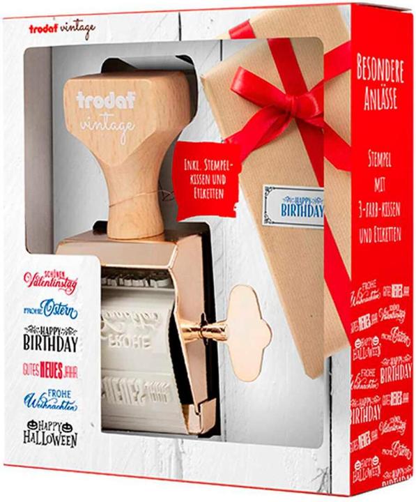 Produktbild Trodat Motivstempel Vintage
