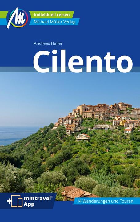 Produktbild Cilento Reiseführer Michael Müller Verlag (Deutsch, Andreas Haller, 2023)