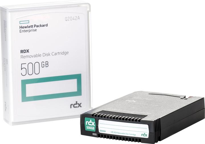 Image du produit HPE Cartouche amovible RDX (RDX, 500 Go)